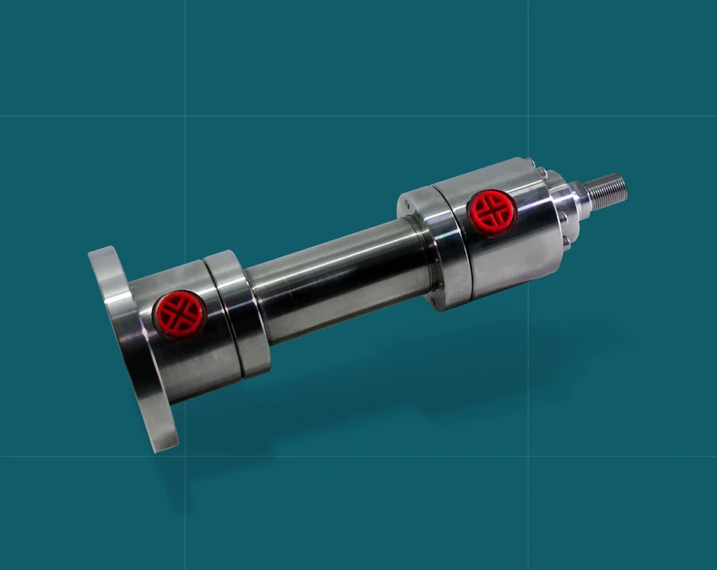 Fabricación de cilindros hidráulicos Inoxidables industriales CHR