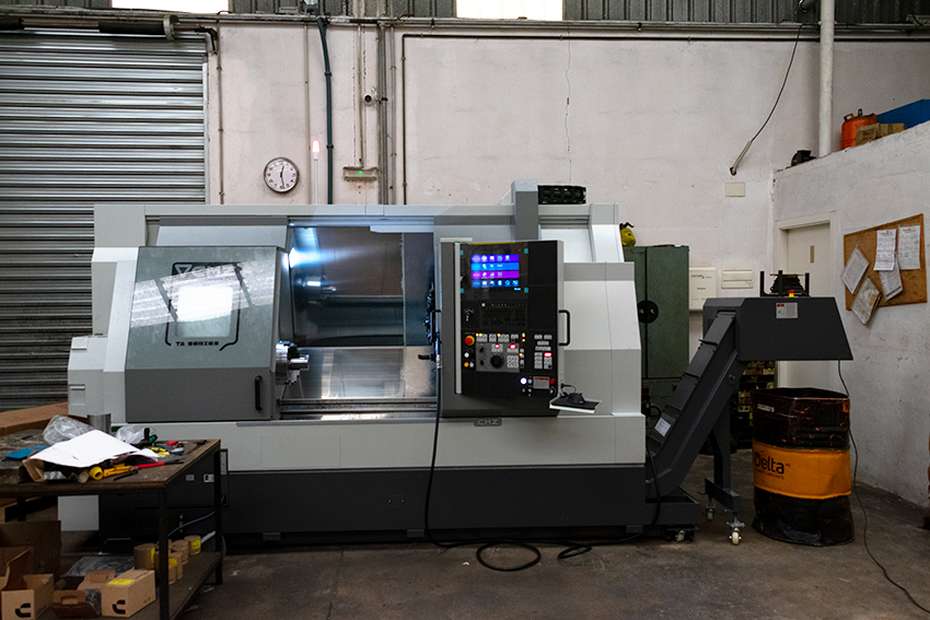 Nuevo Torno CNC Hylinders