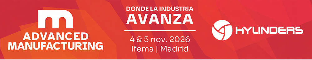 Hylinders en Advanced Manufacturing Madrid 2026